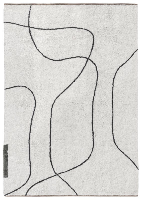 Dywan Mette Ditmer SHADOW Off-White 140×200 cm