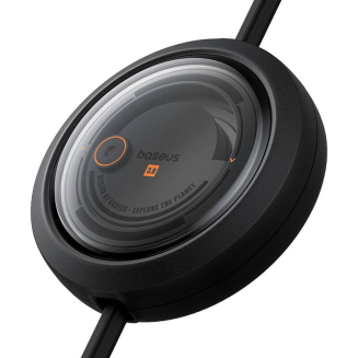 Kabel 3w1 Baseus Free2Draw USB do M+L+C 100W, 1,1 m (czarny) - 4