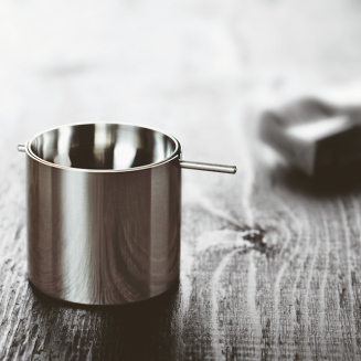  Stelton Cylinda Line swivel ashtray 7.5 cm - 3