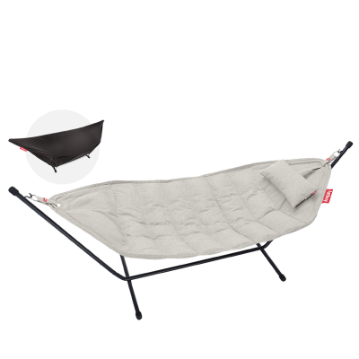  Fatboy Headdemock Superb Deluxe Mist hammock with stand black
