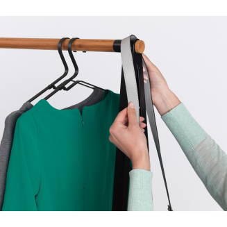  Brabantia Linn clothes hanger black 60 cm - 8