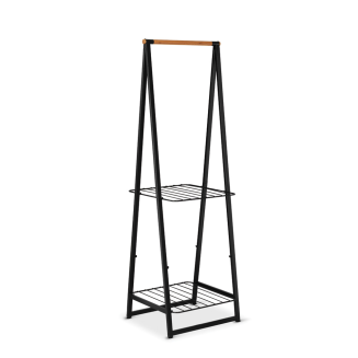  Brabantia Linn clothes hanger black 60 cm - 2