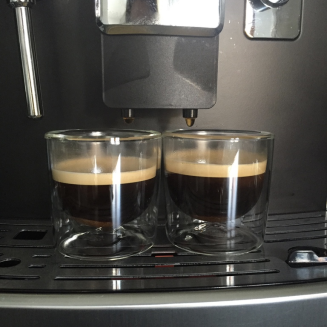 Guzzini Gocce double-wall glass 270 ml 2 pcs - 3