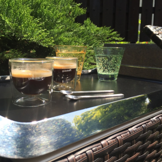 Guzzini Gocce double-wall glass 270 ml 2 pcs - 4