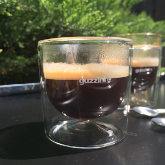 Guzzini Gocce double-wall glass 270 ml 2 pcs - 5