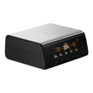 Stacja dokująca EcoFlow RAPID Pro 320W, 4xUSB-C, 1xUSB-A, GaN - 2