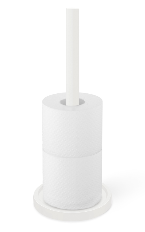 Zack Mimo toilet paper holder white