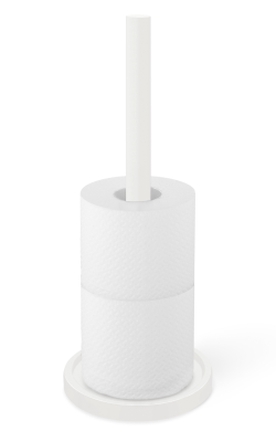 Zack Mimo toilet paper holder white