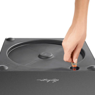  Lechuza Cube Premium 30 flowerpot | 40 | 50 red gloss - 3