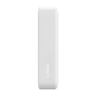 Powerbank magnetyczny Baseus Magnetic Mini 20000mAh, USB-C 20W MagSafe (biały) - 6