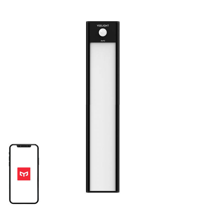 Lampka meblowa YEELIGHT Closet Light 20cm 4000K (czarna)