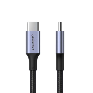 Kabel UGREEN US316 USB-C-USB-C 2m 100W (czarny) - 5