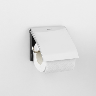  Brabantia ReNew Brilliant Steel toilet paper holder - 9