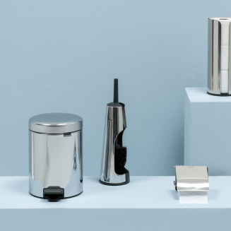  Brabantia ReNew Brilliant Steel toilet paper holder - 11