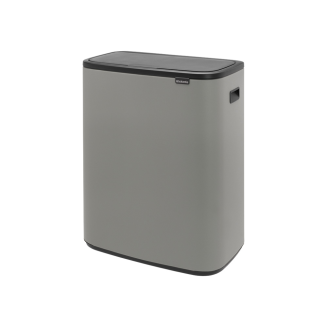 Brabantia Bo Touch Bin 2x30l mineral gray - 2