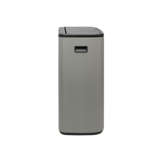 Brabantia Bo Touch Bin 2x30l mineral gray - 4
