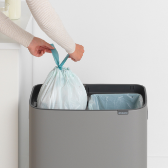 Brabantia Bo Touch Bin 2x30l mineral gray - 5