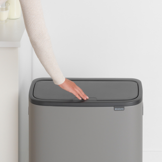 Brabantia Bo Touch Bin 2x30l mineral gray - 7