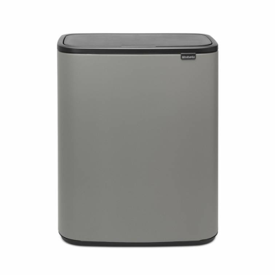Brabantia Bo Touch Bin 2x30l mineral gray