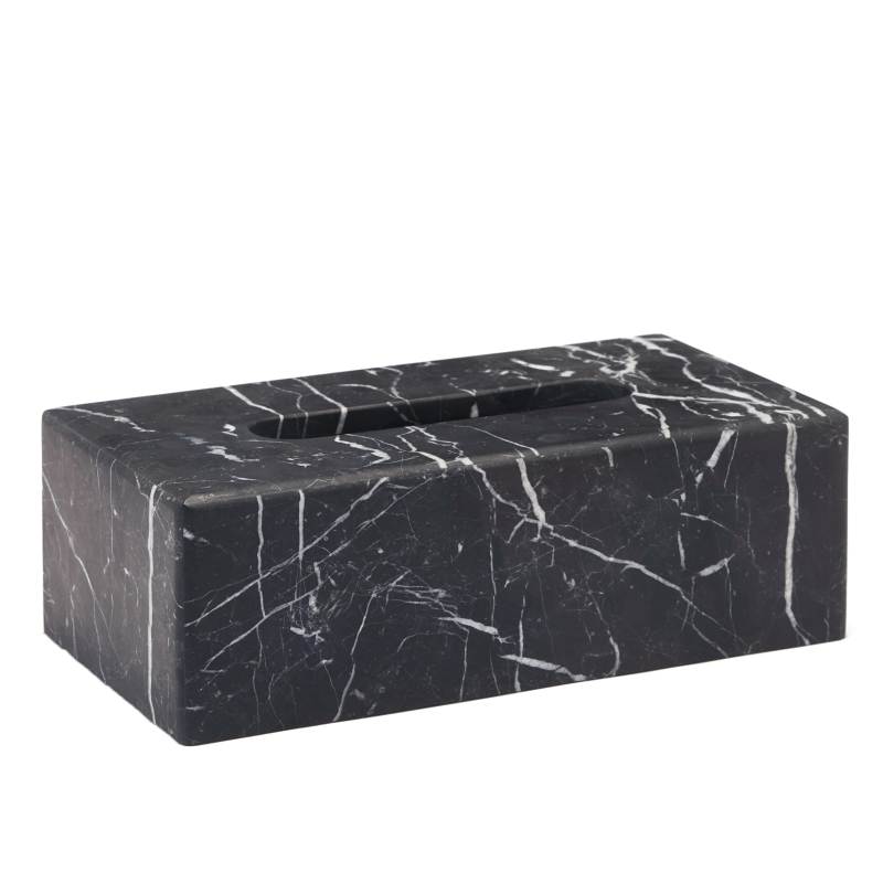  Aquanova Nero Black tissue container