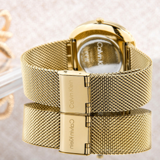 Zegarek Damski CALVIN KLEIN Sculpt 25200246 + BOX - 7