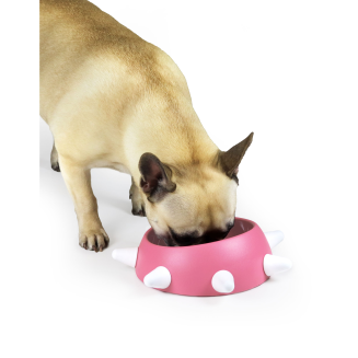 Miska dla psa United Pets Boss 500 ml kolor różowy - 2