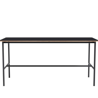  Eva Solo Taffel Black High Table 90x200x95 cm - 4