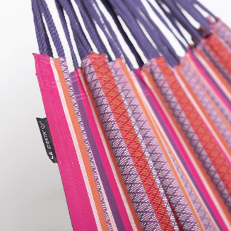  La Siesta Modesta flamingo double hammock - 4