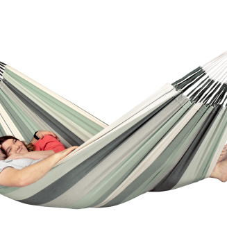  La Siesta Modesta olive double hammock - 2