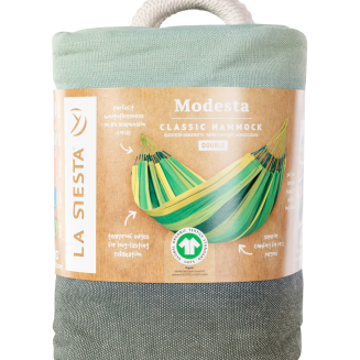  La Siesta Modesta olive double hammock - 7
