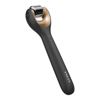 Roller do mezoterapii igłowej twarzy 9w1 Geske z Aplikacją (szary) - 7