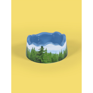 Ceramiczna miska dla psa United Pets Les Alpes 500 ml - 6