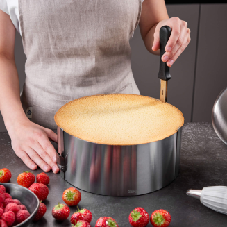  GEFU | TONDO knife for cutting off the edges of the cake - 4