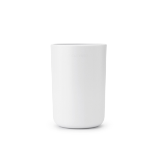  Brabantia ReNew White toothbrush cup - 2