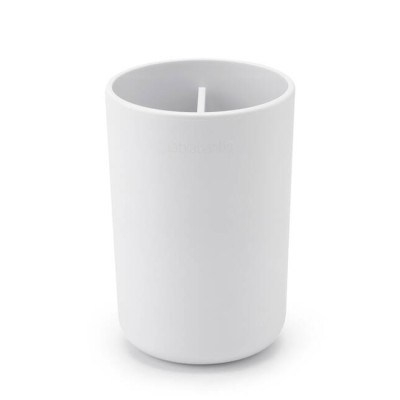  Brabantia ReNew White toothbrush cup