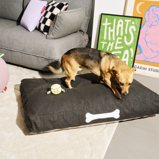  Fatboy Doggielounge Olefin S Rock Gray bed - 4