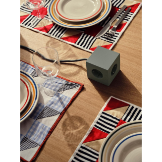 Listwa zasilająca Avolt Square 1 z podwójnym USB-C 30 W i magnetyczną podstawą 1.8 m zielona - 11