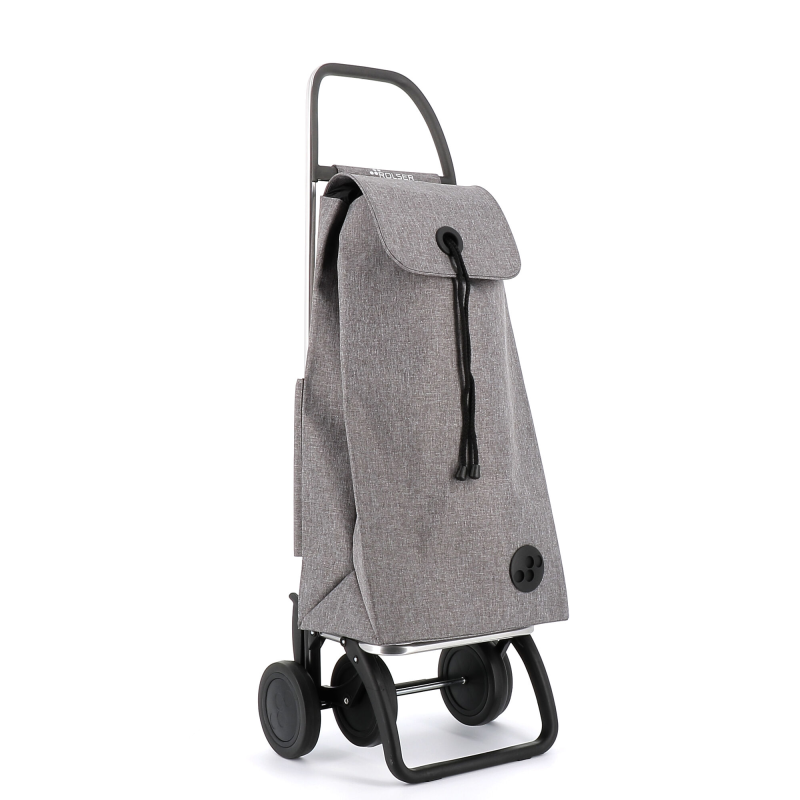 Wózek zakupowy Rolser I-Max Tweed 4 Gris