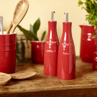  Staub oil and vinegar set - 250 ml, Red - 2