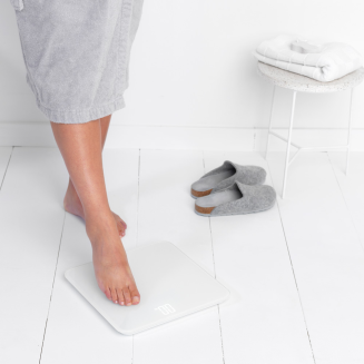 Brabantia ReNew White bathroom scale - 7