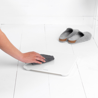Brabantia ReNew White bathroom scale - 8