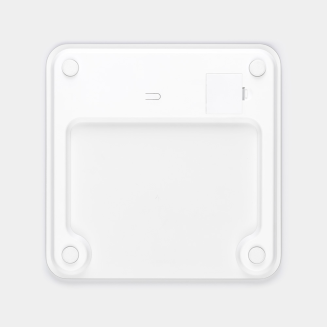 Brabantia ReNew White bathroom scale - 5