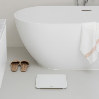 Brabantia ReNew White bathroom scale - 9