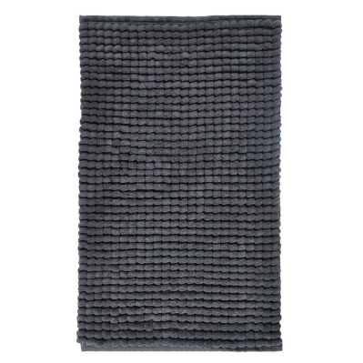  Aquanova Axel Graphite bathroom rug 70x120 cm
