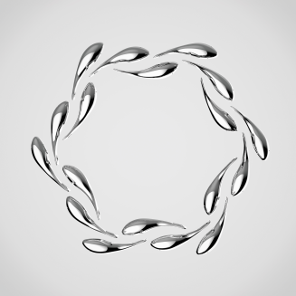  Casa Bugatti Lino chrome bottle opener - 3