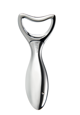  Casa Bugatti Lino chrome bottle opener
