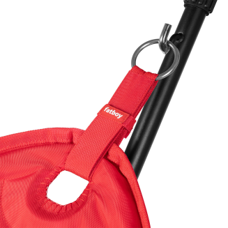  Fatboy Headdemock Red hammock with black stand - 2