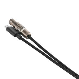 DJI Focus Pro LiDAR to DJI Transmission Cable Hub - 3