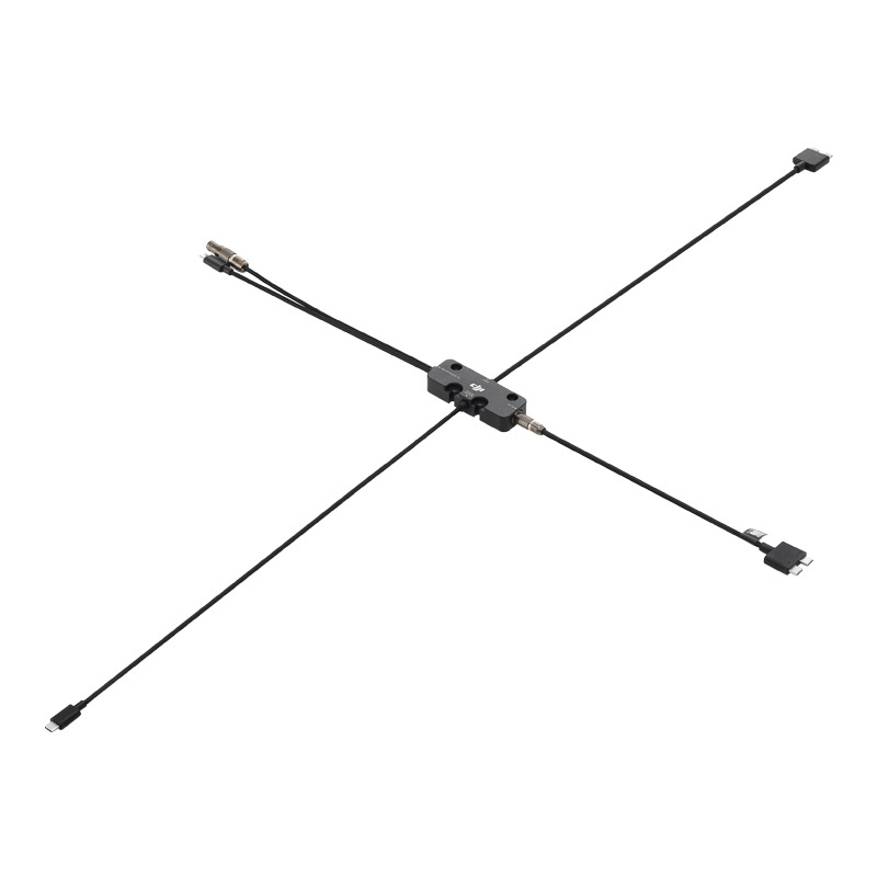 DJI Focus Pro LiDAR to DJI Transmission Cable Hub