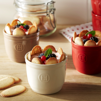  Set of two Emile Henry N°8 ramekin baking bowls - 5